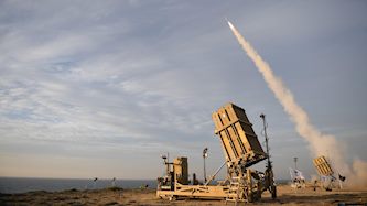 כיפת ברזל, צילום: משרד הביטחון